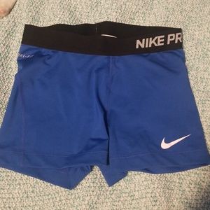 Nike Bike Shorts. Size M.